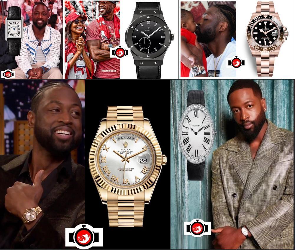 Dwyane Wade's Unmatched Style: A Closer Look at His Exquisite Watch Collection